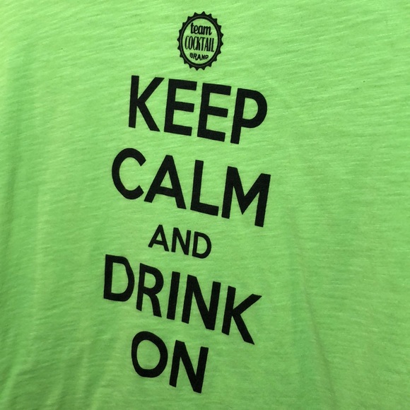 Team Cocktail Brand T-Shirt. - Picture 4 of 4